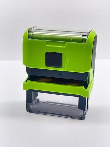 ختم TRODATاخضر عرض 3.8 سم