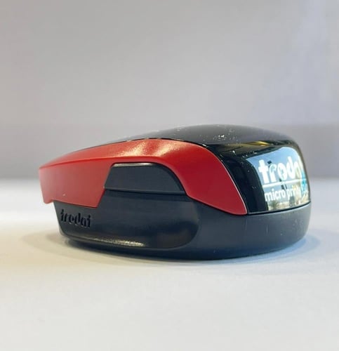 ختم جيب دائري 42 trodat - احمر