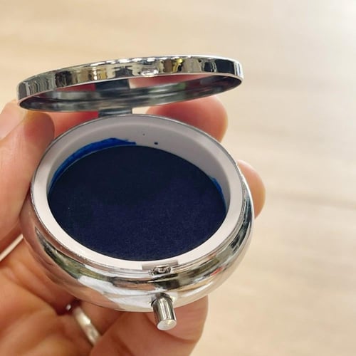 محبره مقاس 3.9 محمولة لون ذهبي