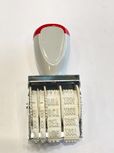 ختم تاريخ فقط ميلادي