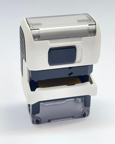 ختم TRODATابيض عرض 3.8سم