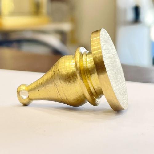 ختم نحاس القديم (مُهر ) بقطر 30 ملم