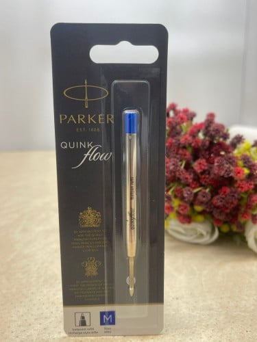 غيار أقلام اللون ازرق نوع باركر