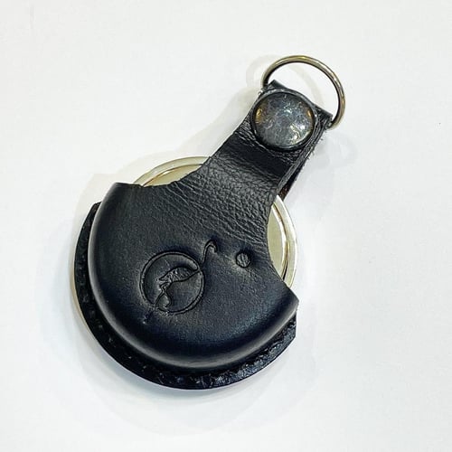 ختم جيب روسي أسود (قطر 4cm)