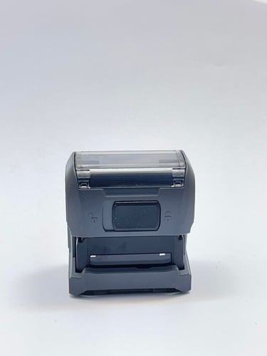 ختم TRODAT رصاصي صغير عرض 2.6 سم