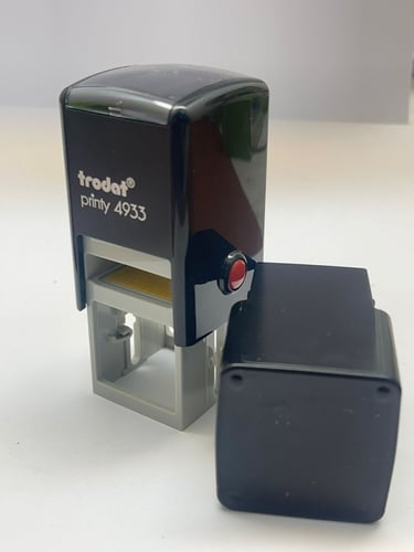 ختم TROTAD مربع 2.5سم