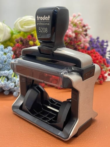 ختام TRODAT مستطيل 6.8cm×4.7cm