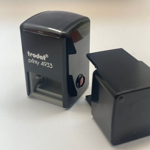 ختم TROTAD مربع 2.5سم