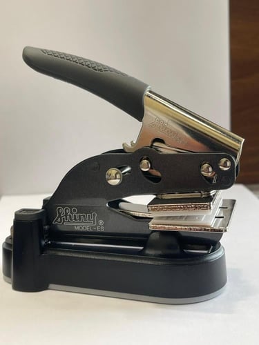 ختم مكبس ورقي مستطيل2.5 cm5×cm