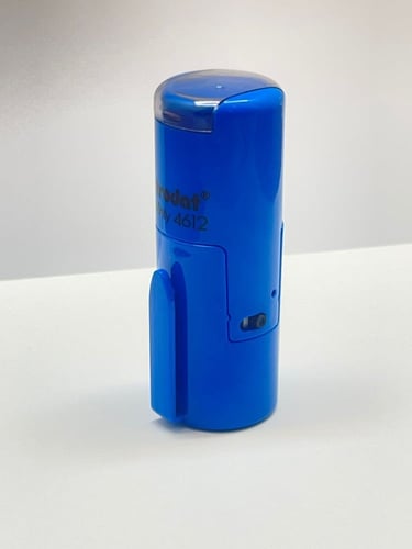 ختم TRODAT دائري صغير قطر 1.2سم