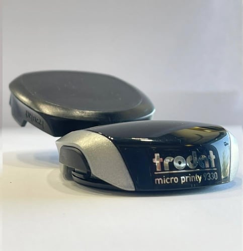 ختم جيب دائري 42 trodat - رصاصي