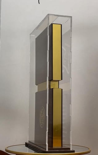 درع شكرا فاخر خشبي