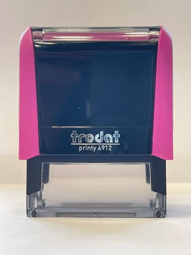 ختم TRODAT بنفسجي عرض 4.7 سم