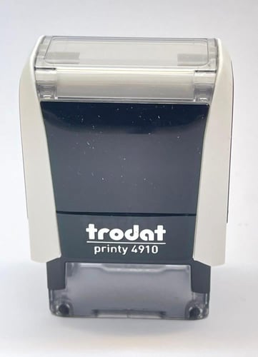 ختم TRODATابيض عرض 3.8سم