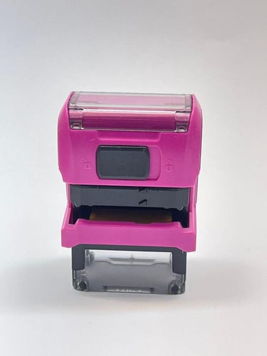 ختم TRODAT بنفسجي عرض 3.8سم