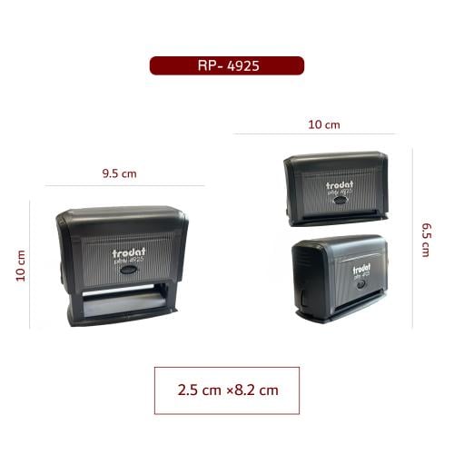 ختم TROTAD اتوماتيك 2.5سم × 8.2 سم