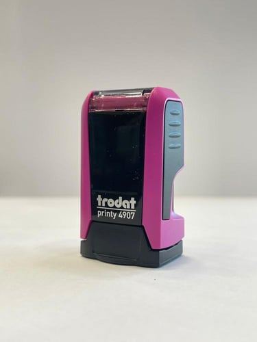 ختم TRODAT مستطيل صغير عرض 1.3سم