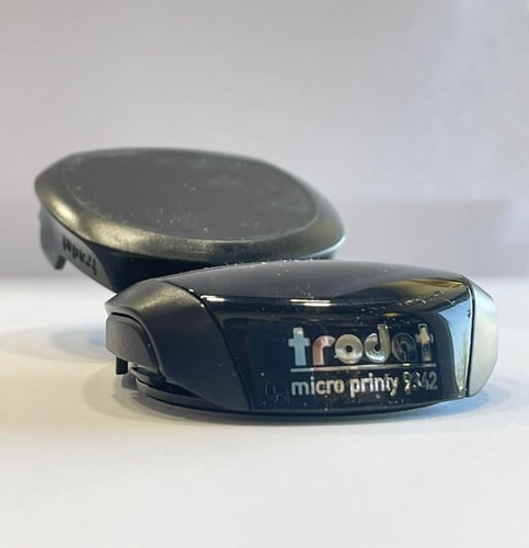 ختم جيب دائري 42 trodat - اسود