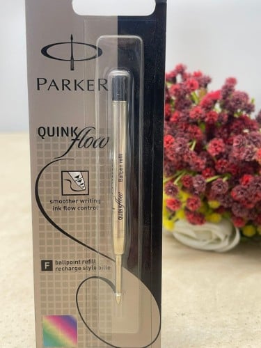 غيار أقلام اللون اسود نوع باركر