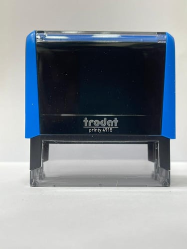 ختم TRODAT ازرق عرض 7 سم