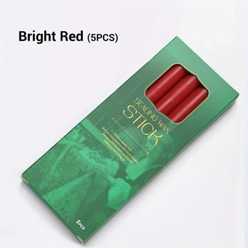 اعواد الشمع لمسدس الغراء لون احمر