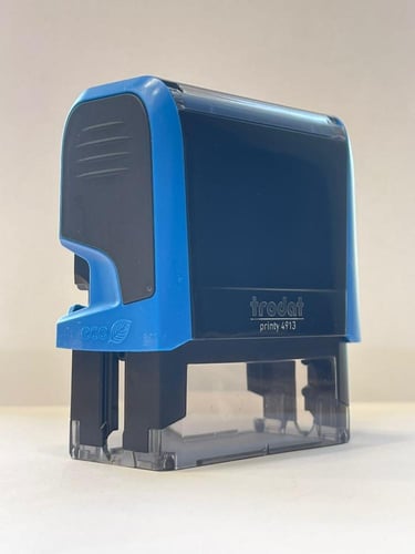 ختم TRODAT ازرق عرض 5.8 سم