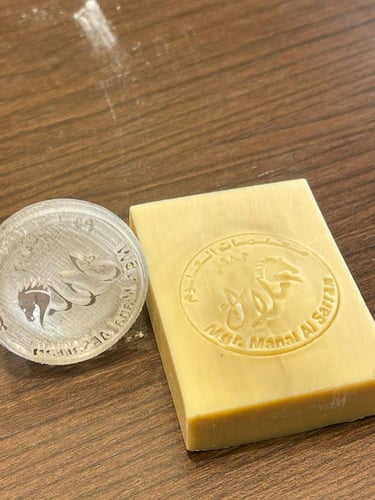 ختم اكريلك للصابون