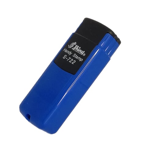 ختم جيب - أزرق