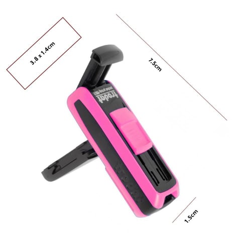 ختم جيب trodat - وردي