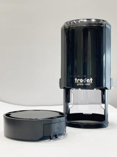 ختم TROTAD اتوماتيك دائري 4.2 cm