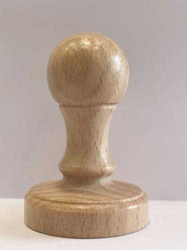 ختم خشب دائري قطر 4cm