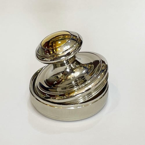 ختم روسي نيكل ( مع محبرة داخلية ) -قطر 4 سم