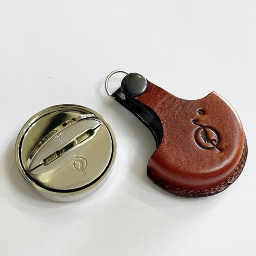 ختم جيب روسي بني (قطر 4cm)