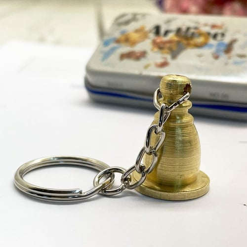 ختم نحاس القديم (مُهر ) بقطر 20 ملم