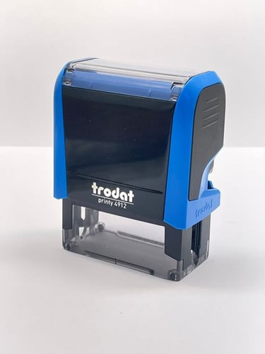 ختمTRODAT ازرق عرض 4.7 سم