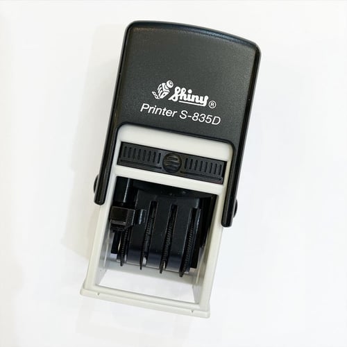 ختم تاريخ ميلادي صغير ( 3 سم في 2 سم)