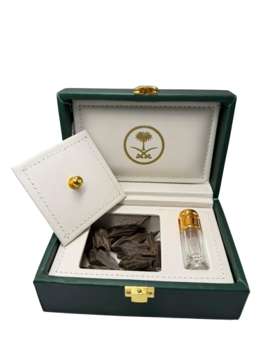 عود تايقر اوقية وربع تولة مسك الختام