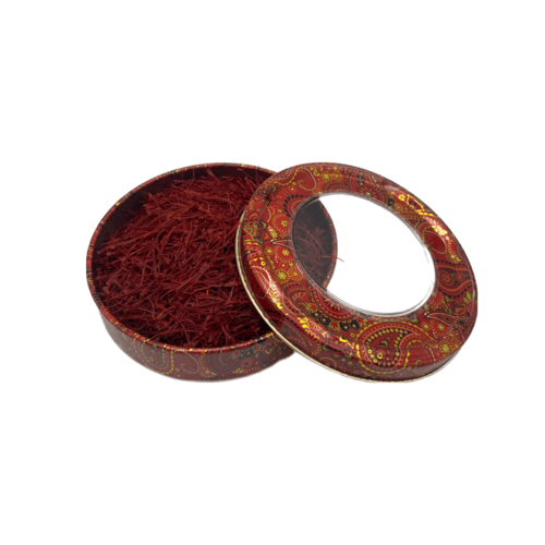 زعفران سوبر نقيل 25 جرام في علبة فاخرة