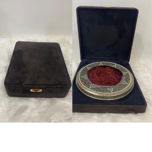 زعفران سوبر نقيل 25 جرام في علبة فاخرة