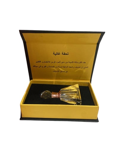 كريستاله ربع تولة مع بكج اهداء