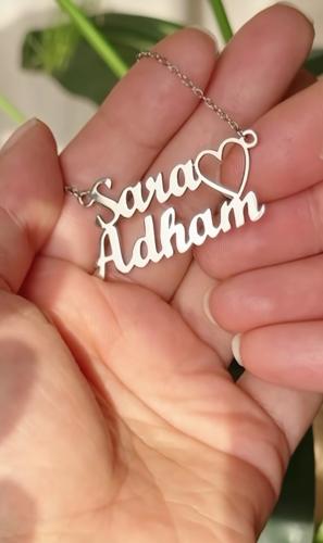 قلاده بااسمين