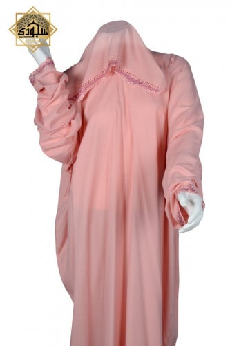 شرشف سحاب مع كوروشيه فاخر