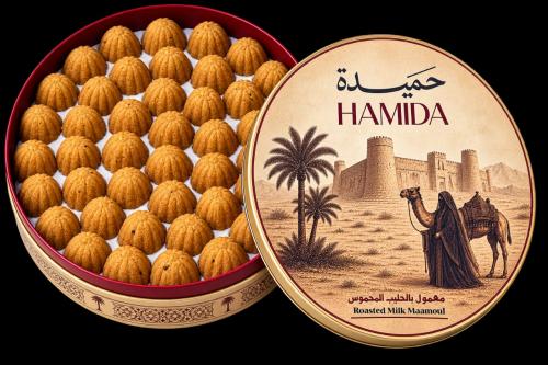 معمول بالحليب المحموس حميدة