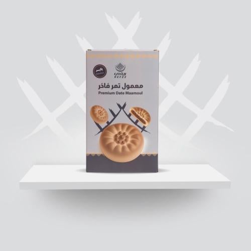 معمول تمر فاخر بالبر ريفي