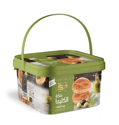 بنتي كليجا بزيت زيتون