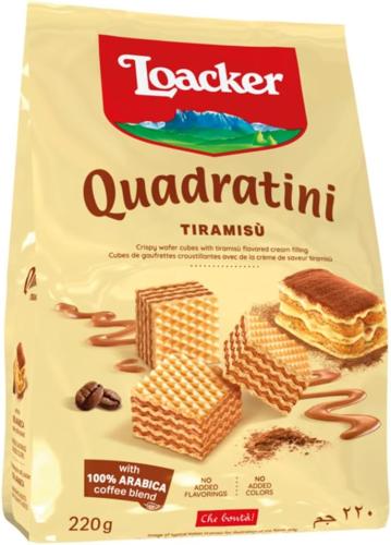 Loacker Quadratini Tlramlsu