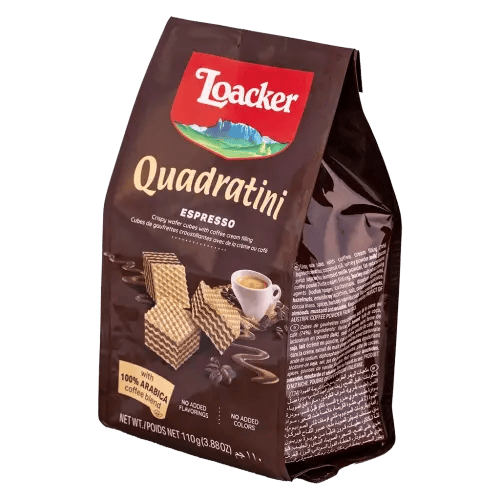 Loacker Quadratini Espresso