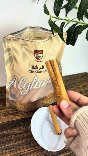 قرفة سيجار وقرفة سيلاني وقرفة البا من الغربي