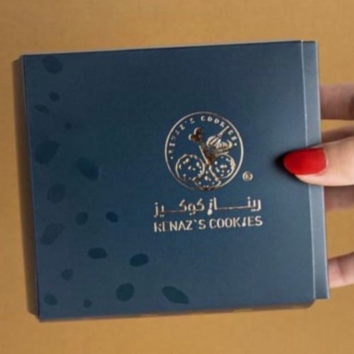 ريناز كوكيز 4 قطع فانيليا وشوكلت