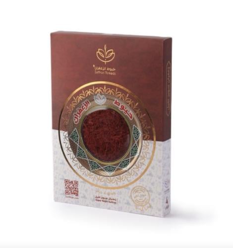 خيوط الزعفران سوبر نقيل 4 جرام